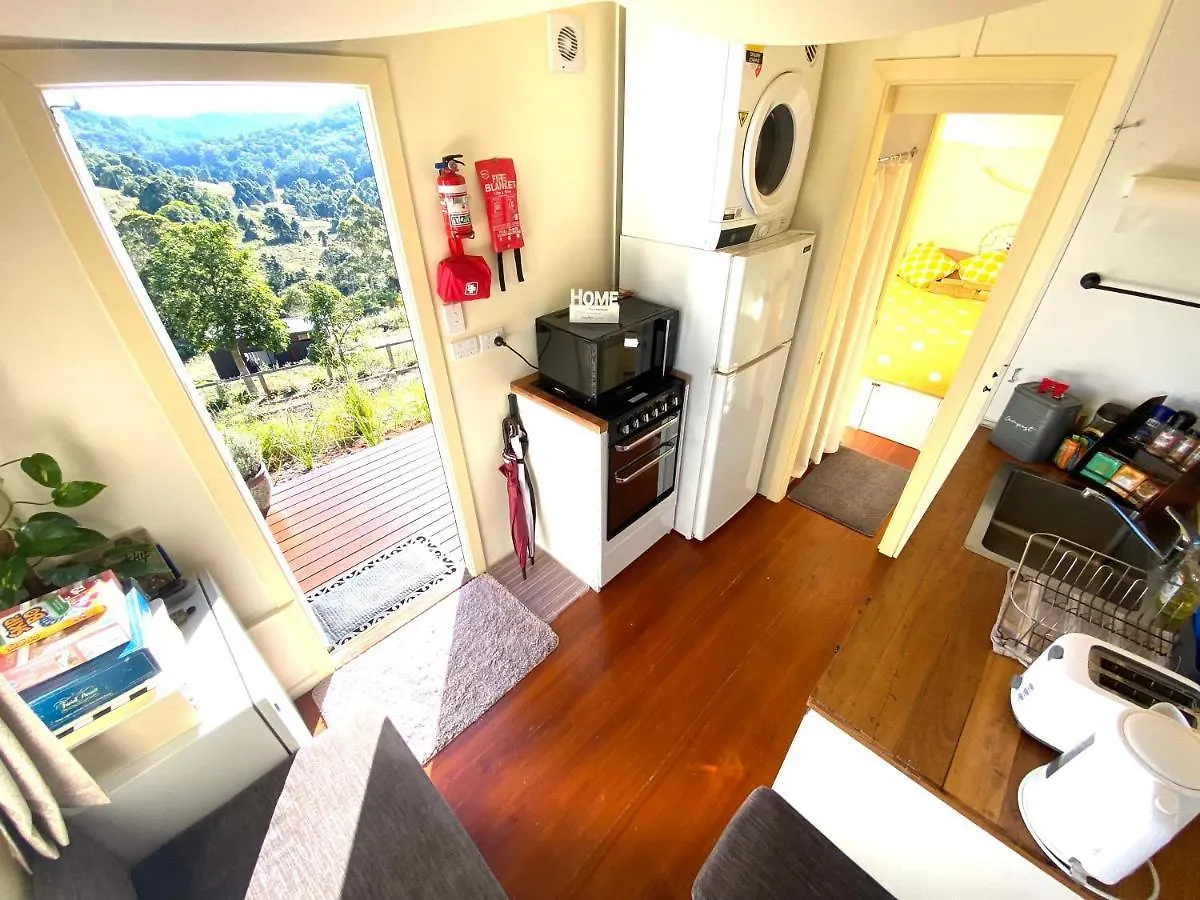 Willa Tiny House Spectacular Eco Retreat & Cosy Maleny 0*,