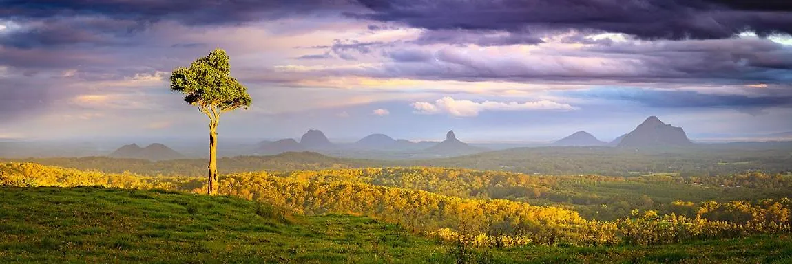 Dom wakacyjny Willa Tiny House Spectacular Eco Retreat & Cosy Maleny Australia