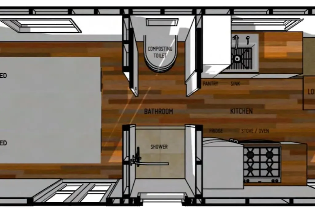 Villa Tiny House Spectacular Eco Retreat & Cosy Maleny